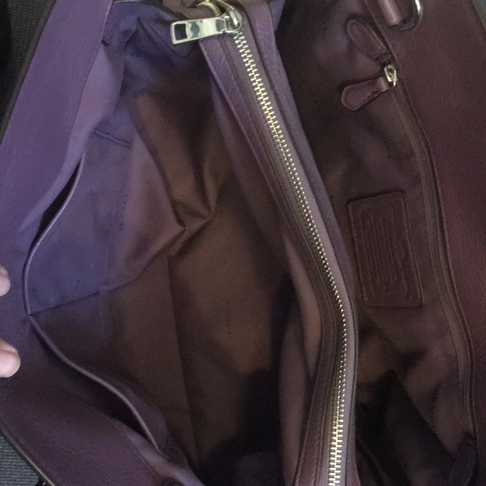 Authentic Coach Satchel - Picture 6 of 9